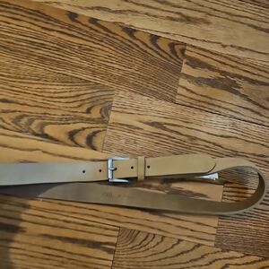 Zara Tan Leather Belt